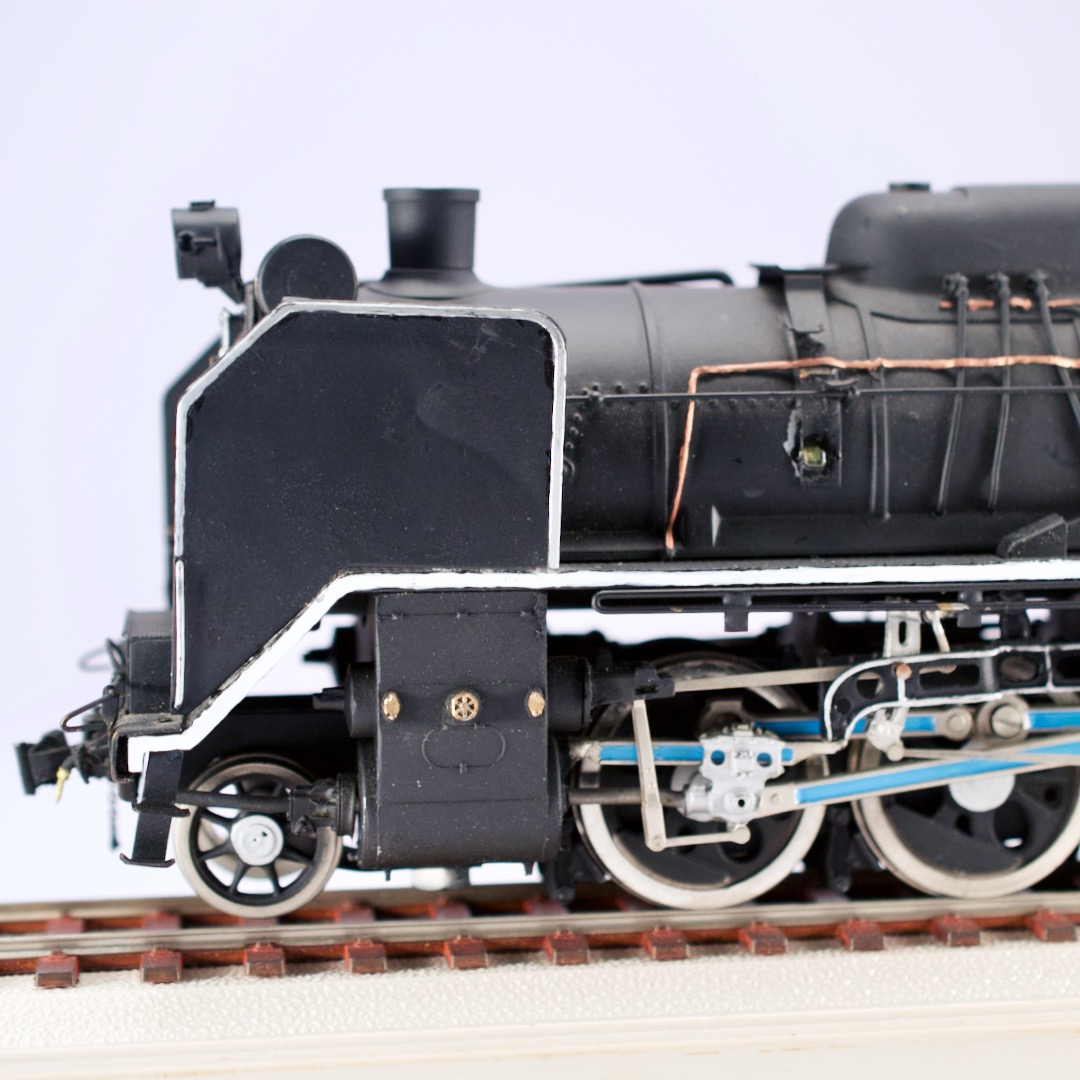 鉄道模型 三井金属工芸 蒸気機関車 D51 24mmゲージ 1/42（箱なし