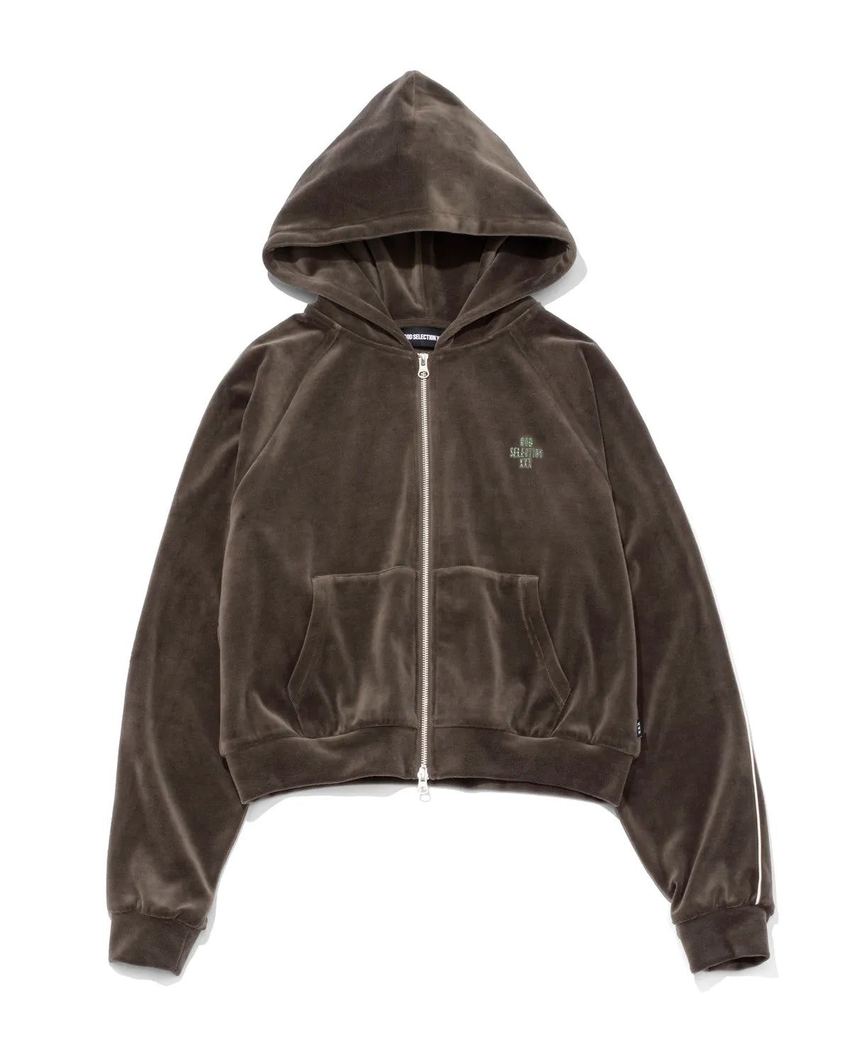 GOD SELECTION XXX(ゴッドセレクショントリプルエックス) / VELOUR ZIP