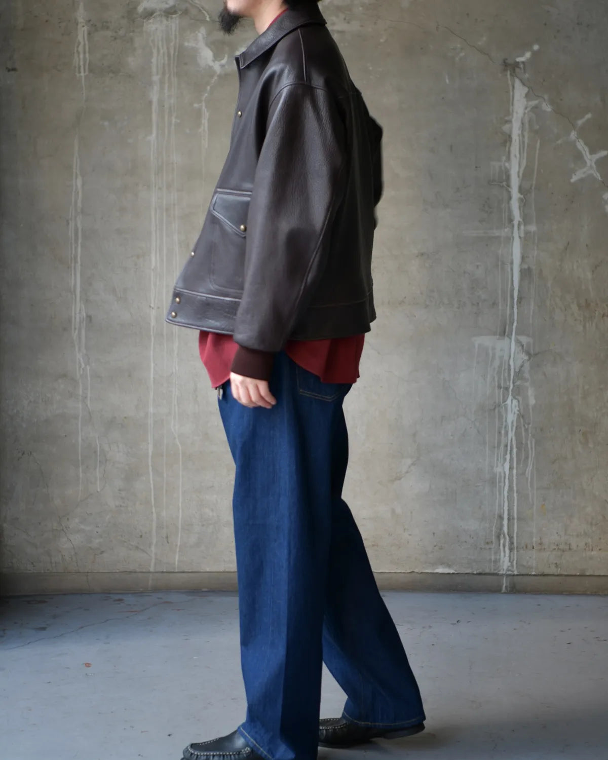 A.PRESSE(アプレッセ) / Leather A-1 Flight Jacket | 公式通販・JACK