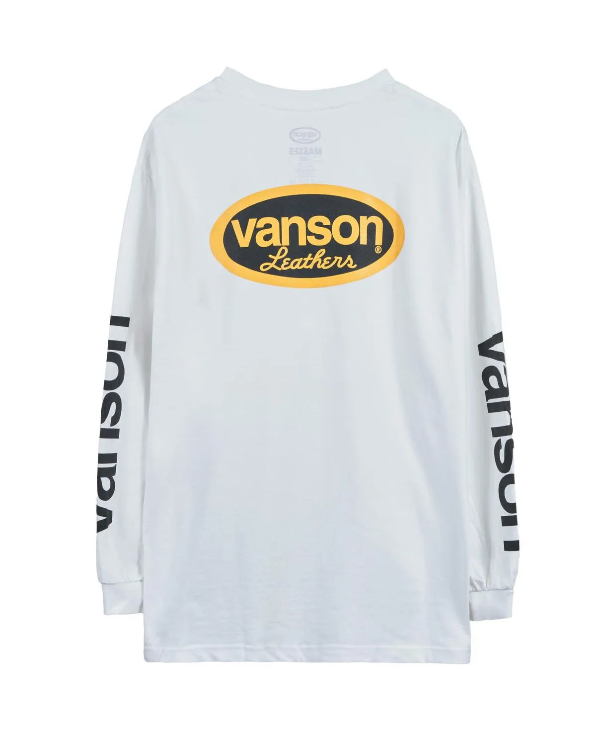 MASSES(マシス) / VANSON × MASSES T-SHIRT L/S | 公式通販・JACK in