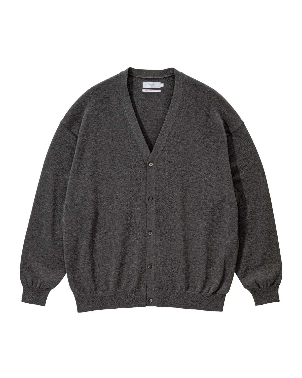 Graphpaper（グラフペーパー） / Suvin High Gauge Knit Cardigan