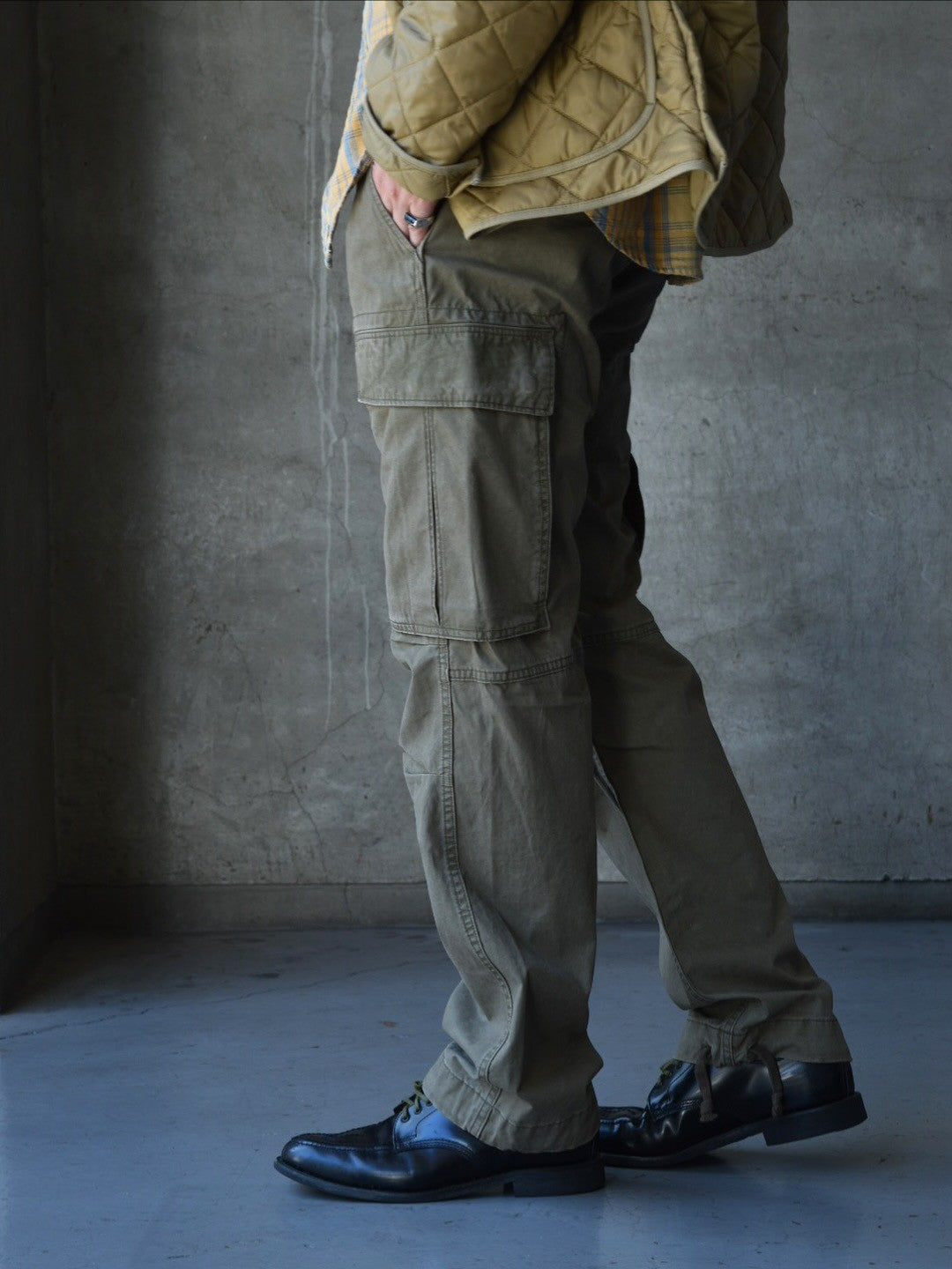 RRL (ダブルアールエル) コットン サープラス カーゴ パンツ | 公式