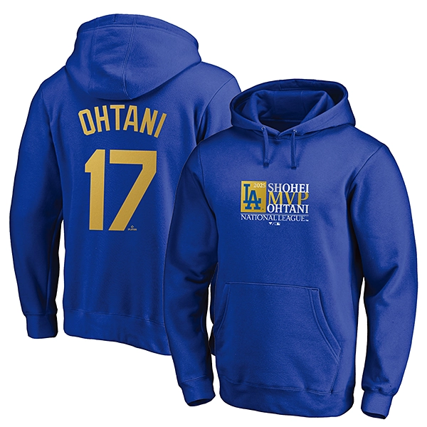 大谷翔平 Script パーカー ドジャース ブルー(L nocolor): 野球