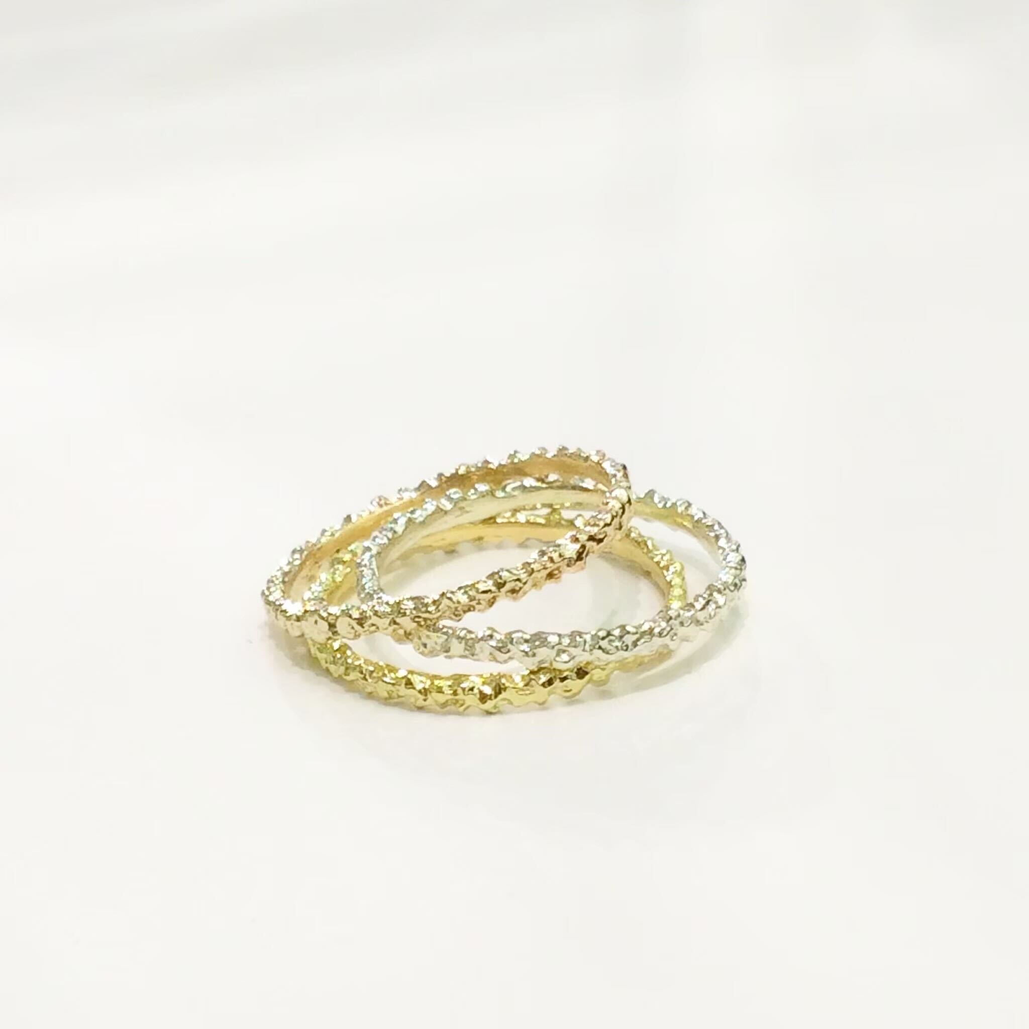 6月 期間限定】イエローゴールド、グリーンゴールド素材の受注月間の