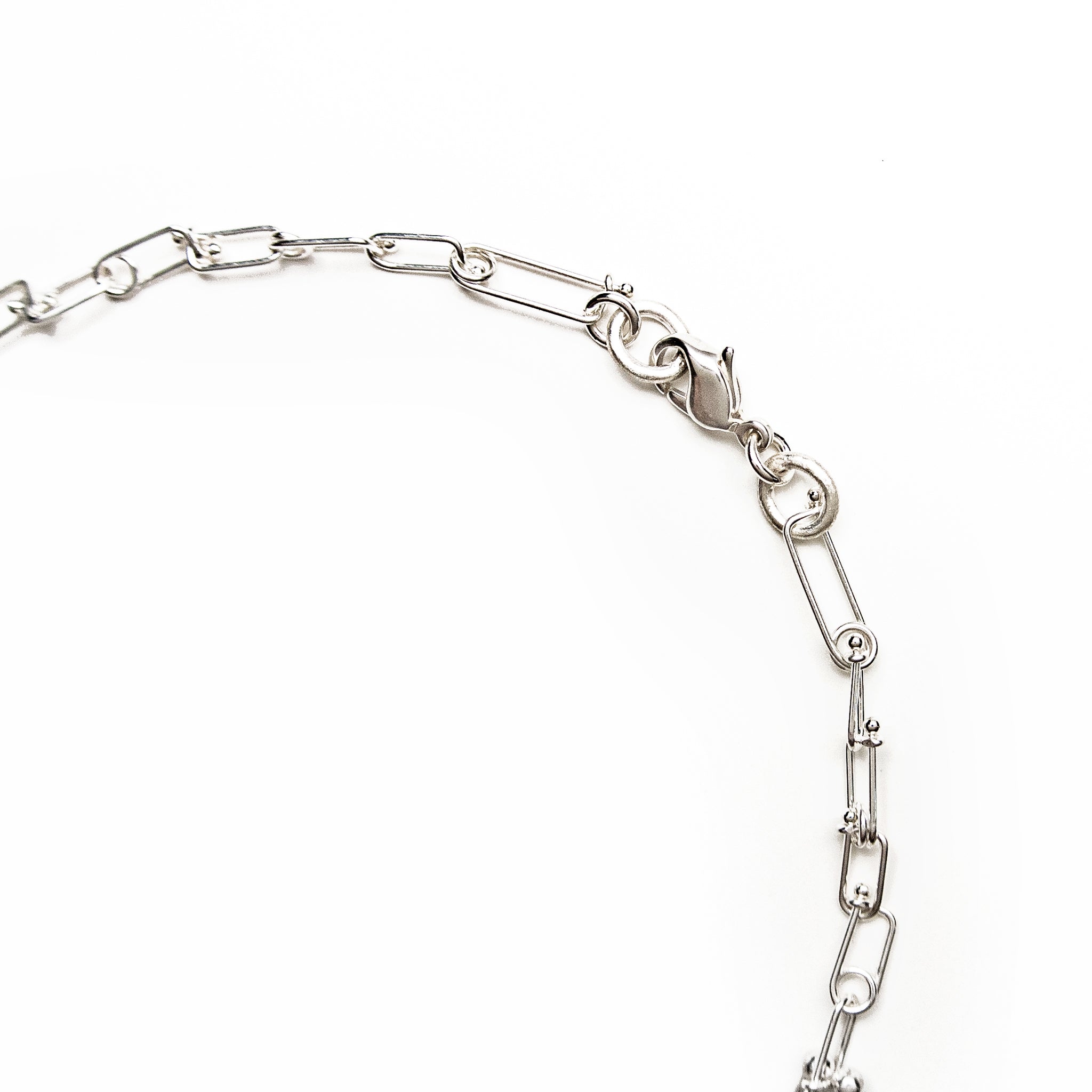 KAORU(カオル)公式｜ブレイド ネックレス シルバー ピンクゴールド