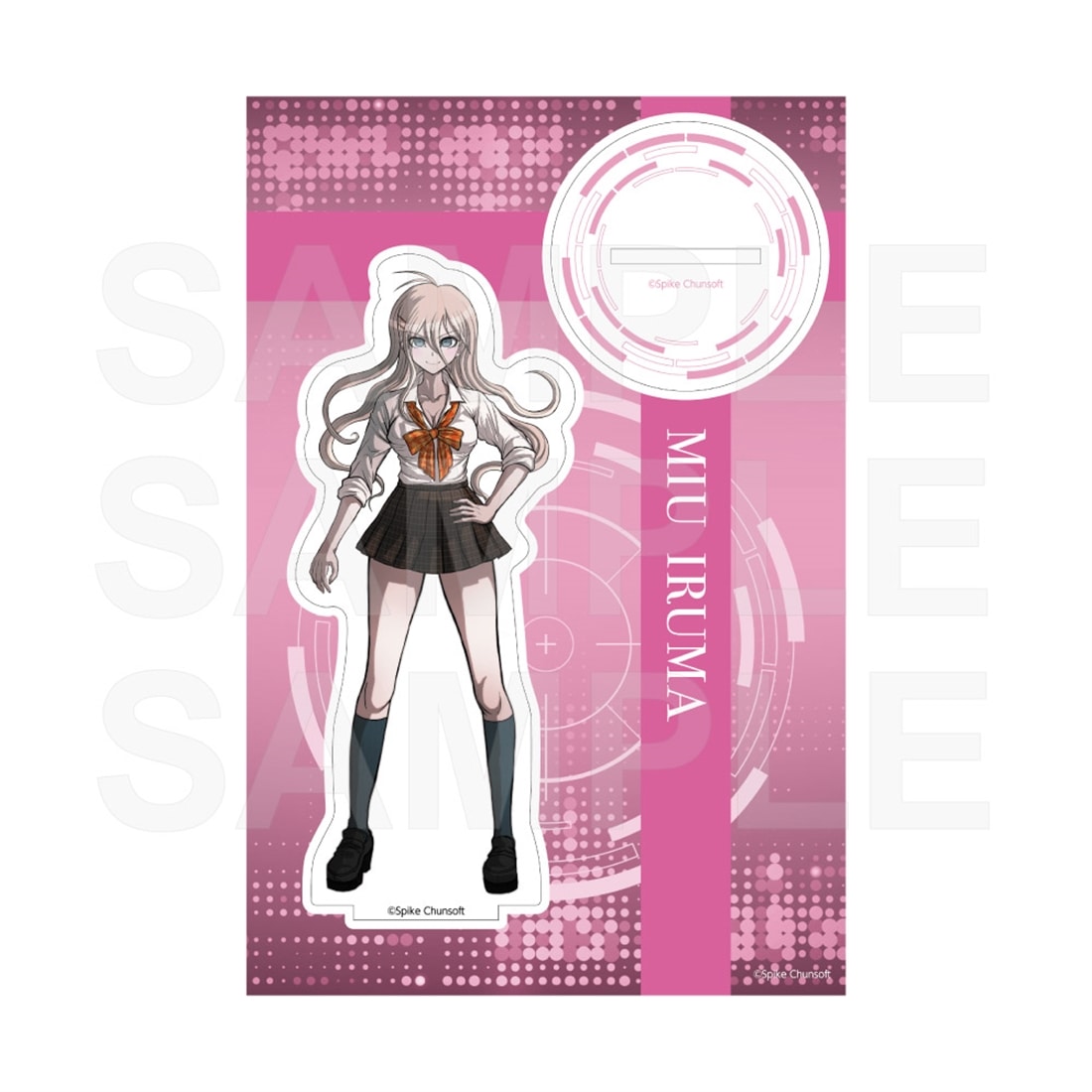 ニューダンガンロンパV3 出身高校制服 アクリルスタンド 3.入間美兎(3