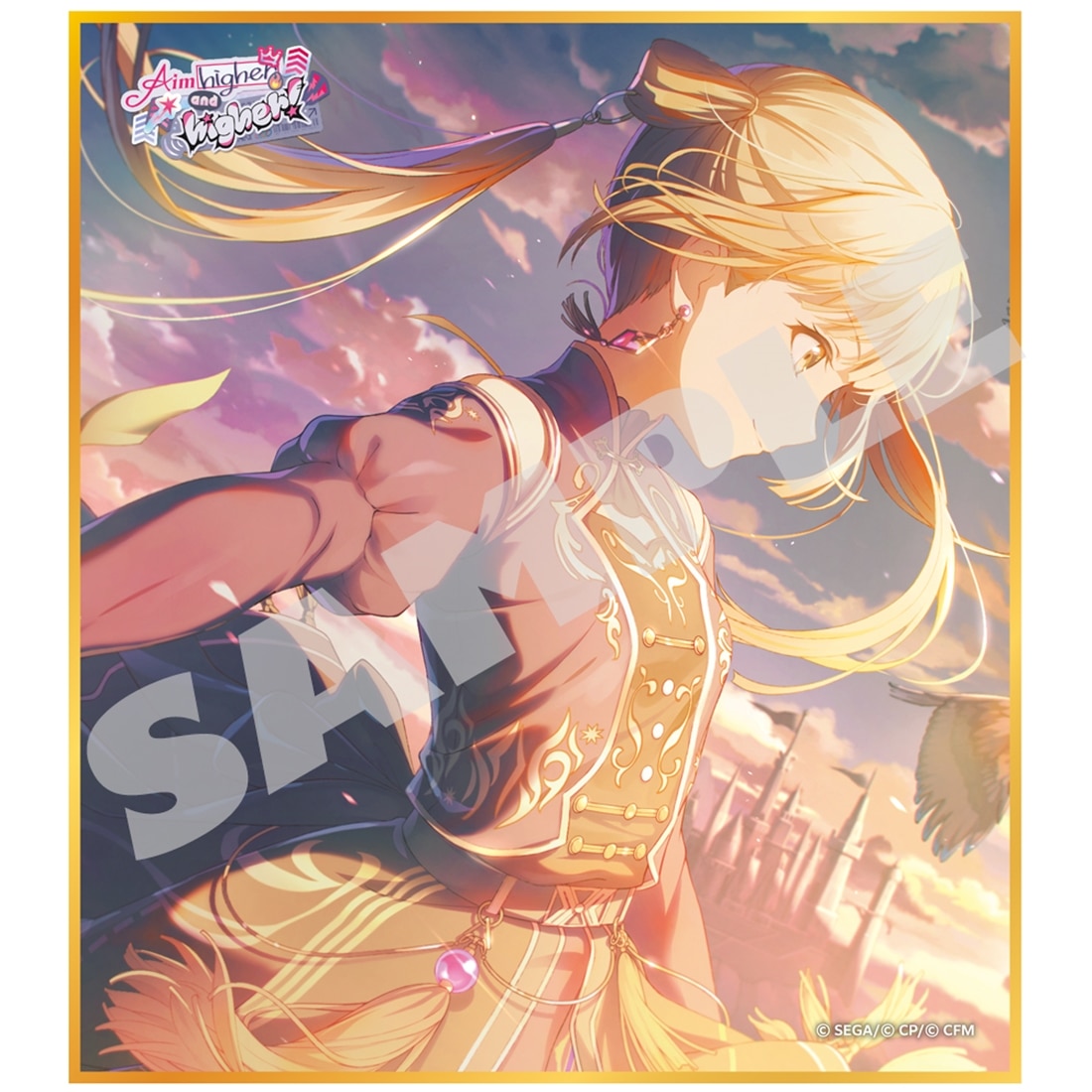 プロセカ ミニ色紙コレクション 第30弾A 白石杏 Amazon.co.jp