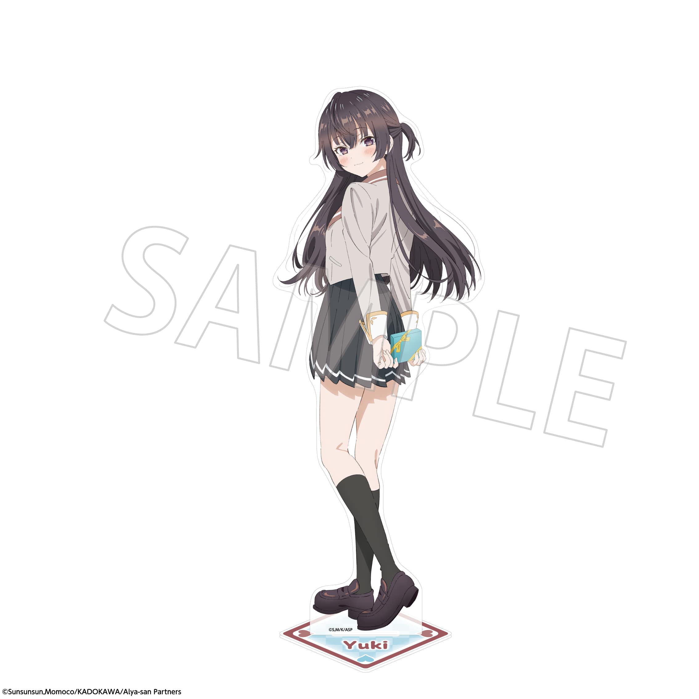 時々ボソッとロシア語でデレる隣のアーリャさん」ビッグアクリル