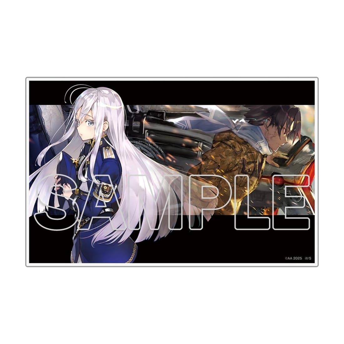 86―エイティシックス―』8.6周年記念 アクリルプレート レーナ＆シン