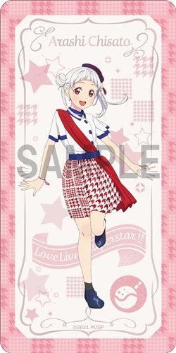 ラブライブ！スーパースター!!」デスクマットコレクション START