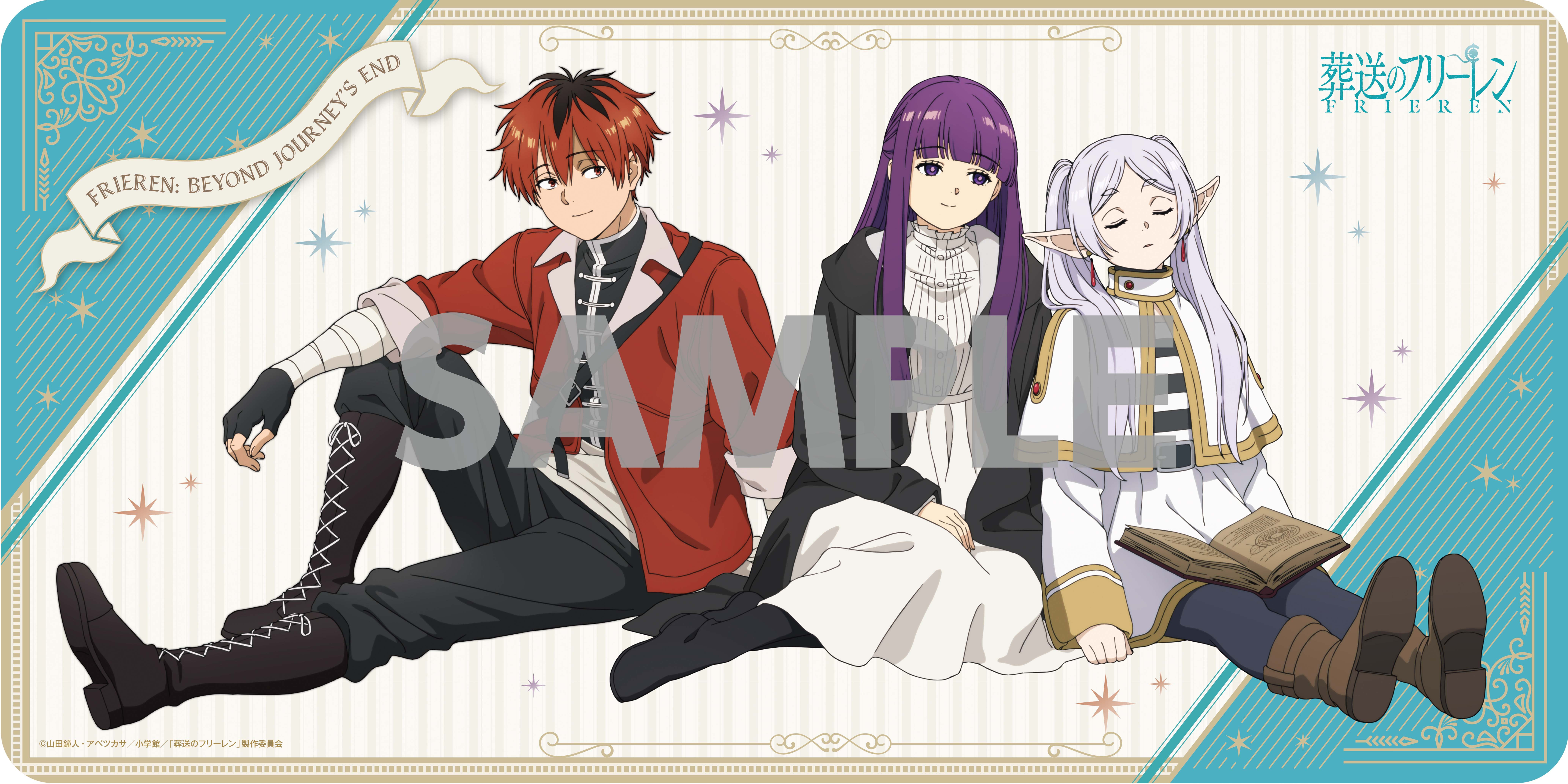 葬送のフリーレン デスクマットコレクション フリーレン＆フェルン