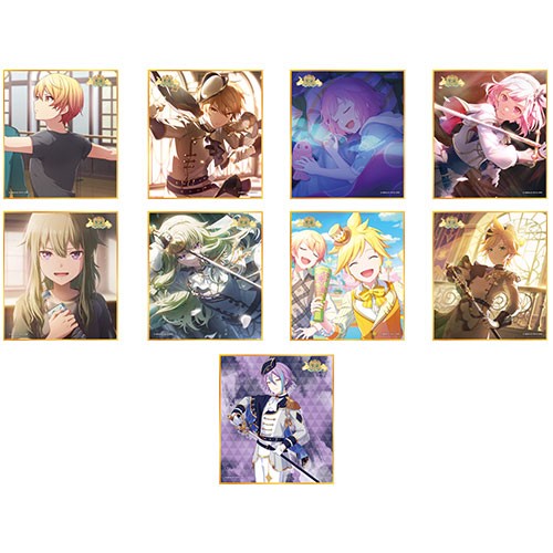 プロジェクトセカイ カラフルステージ！ feat. 初音ミク』ミニ色紙