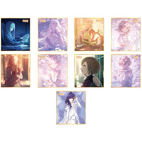 プロジェクトセカイ カラフルステージ！ feat. 初音ミク』ミニ色紙