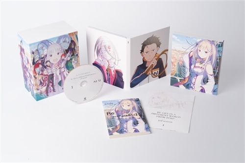 Re:ゼロから始める異世界生活 3rd season 1 Blu-ray(第1巻 Blu-ray