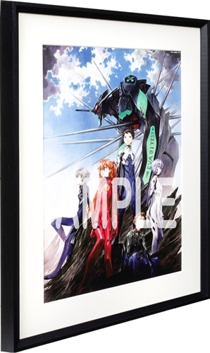 貞本義行「新世紀エヴァンゲリオン」A3複製原画 A: その他グッズ