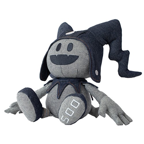 ジャックフロストデニムぬいぐるみ: ファッション | カドスト