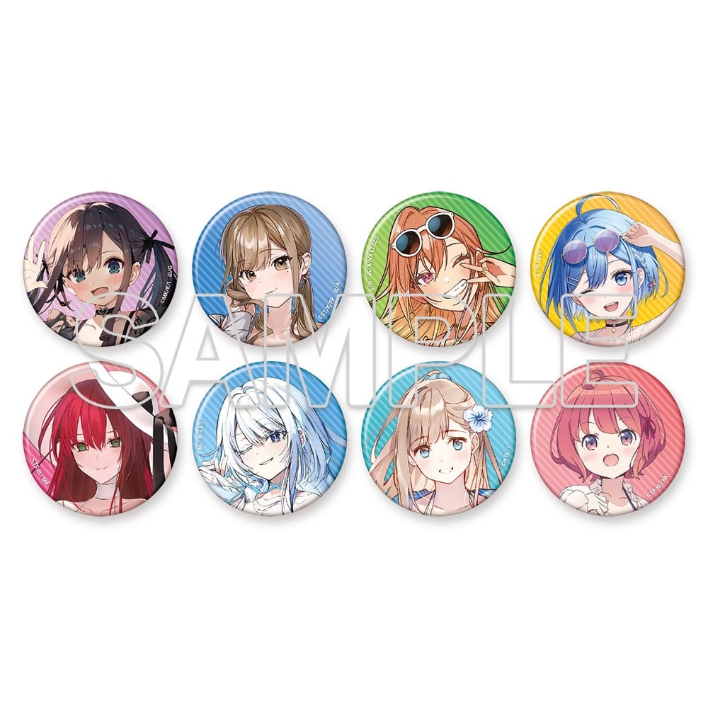 学園K 伊佐那社 シロ 缶バッジ 学園K 伊佐那社 シロ 缶バッジ 学園K