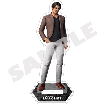 セガストア/グッズ/『龍が如く 極3 / 龍が如く3外伝 Dark Ties』グッズ