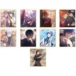 プロジェクトセカイ カラフルステージ！ feat. 初音ミク』ミニ色紙