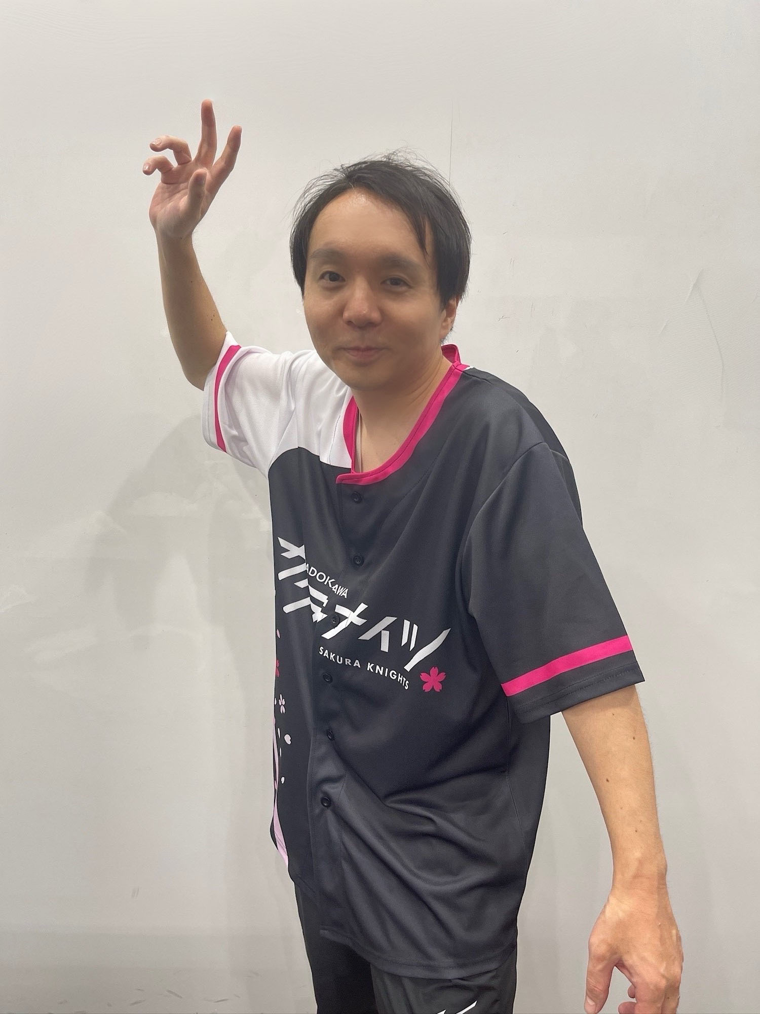 サクラナイツ ユニフォームベースボールシャツ(2024-25): グッズ・文具