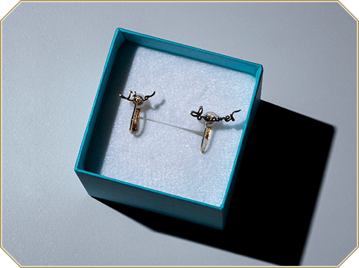 ラグジュアリー｜Miracle Vell Magic｜「I'm a dreamer」 イヤリング