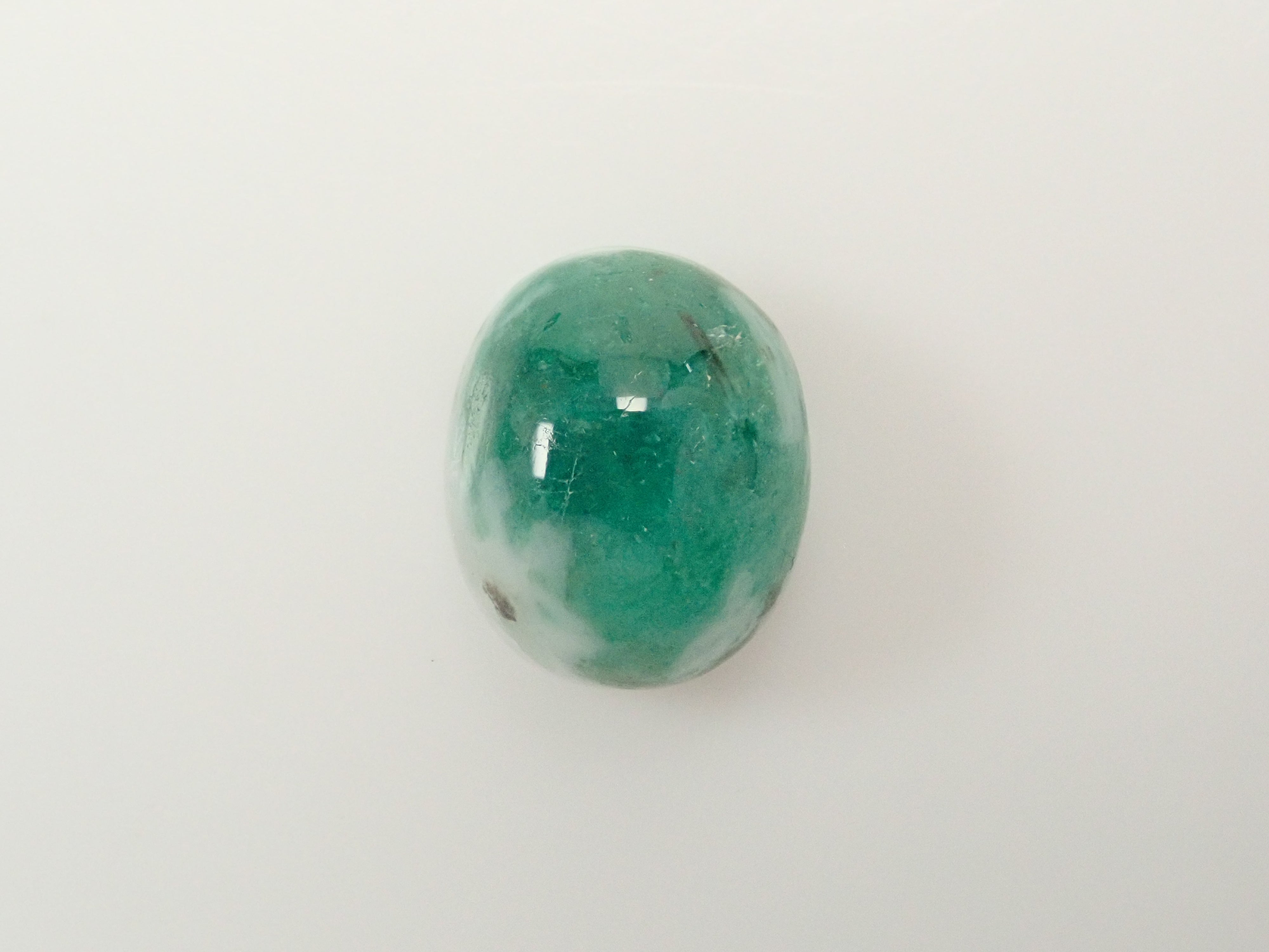 ブラジル産エメラルドインクォーツ 3.367ctルース