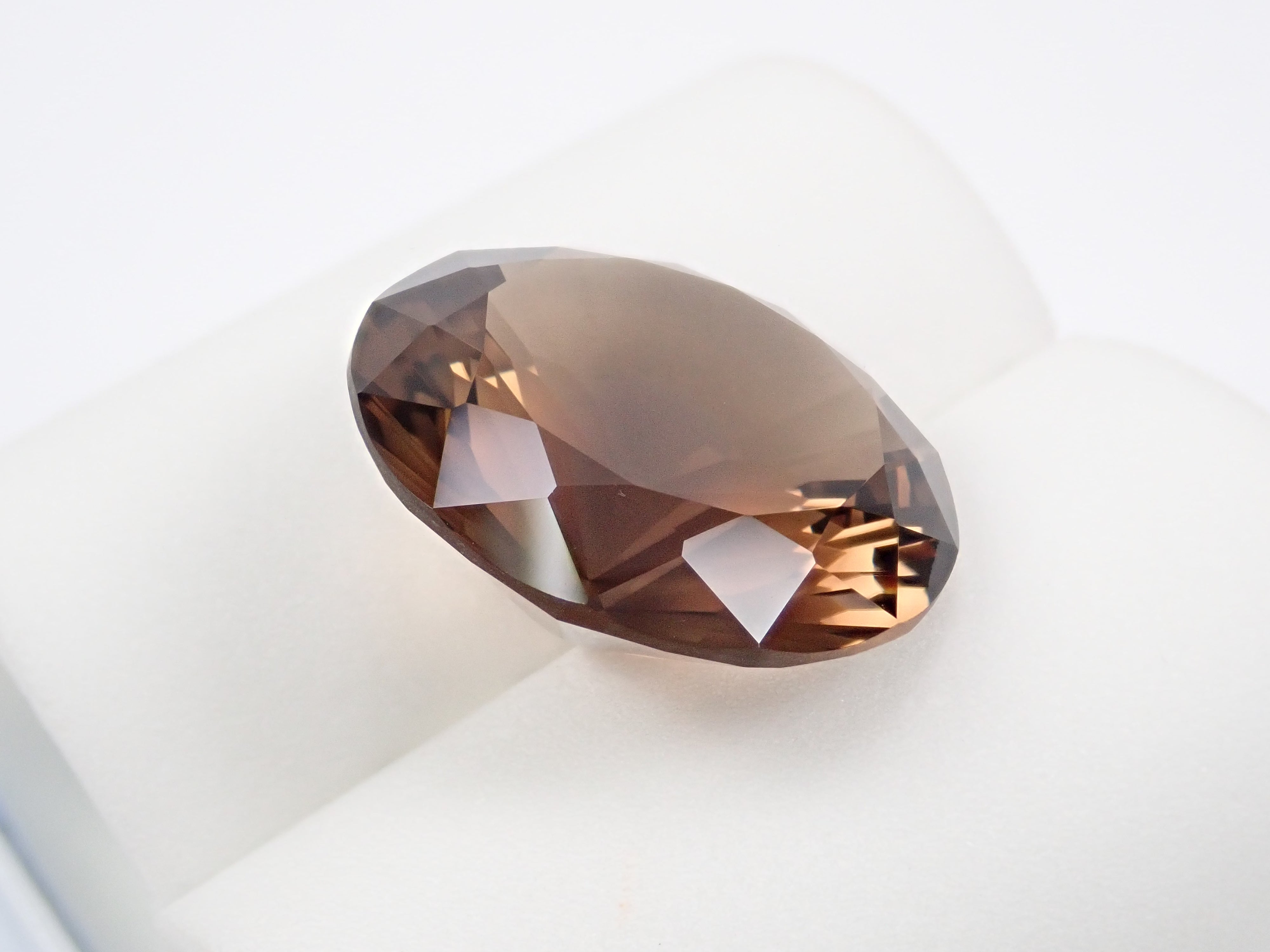 Smoky quartz 27.511ct loose