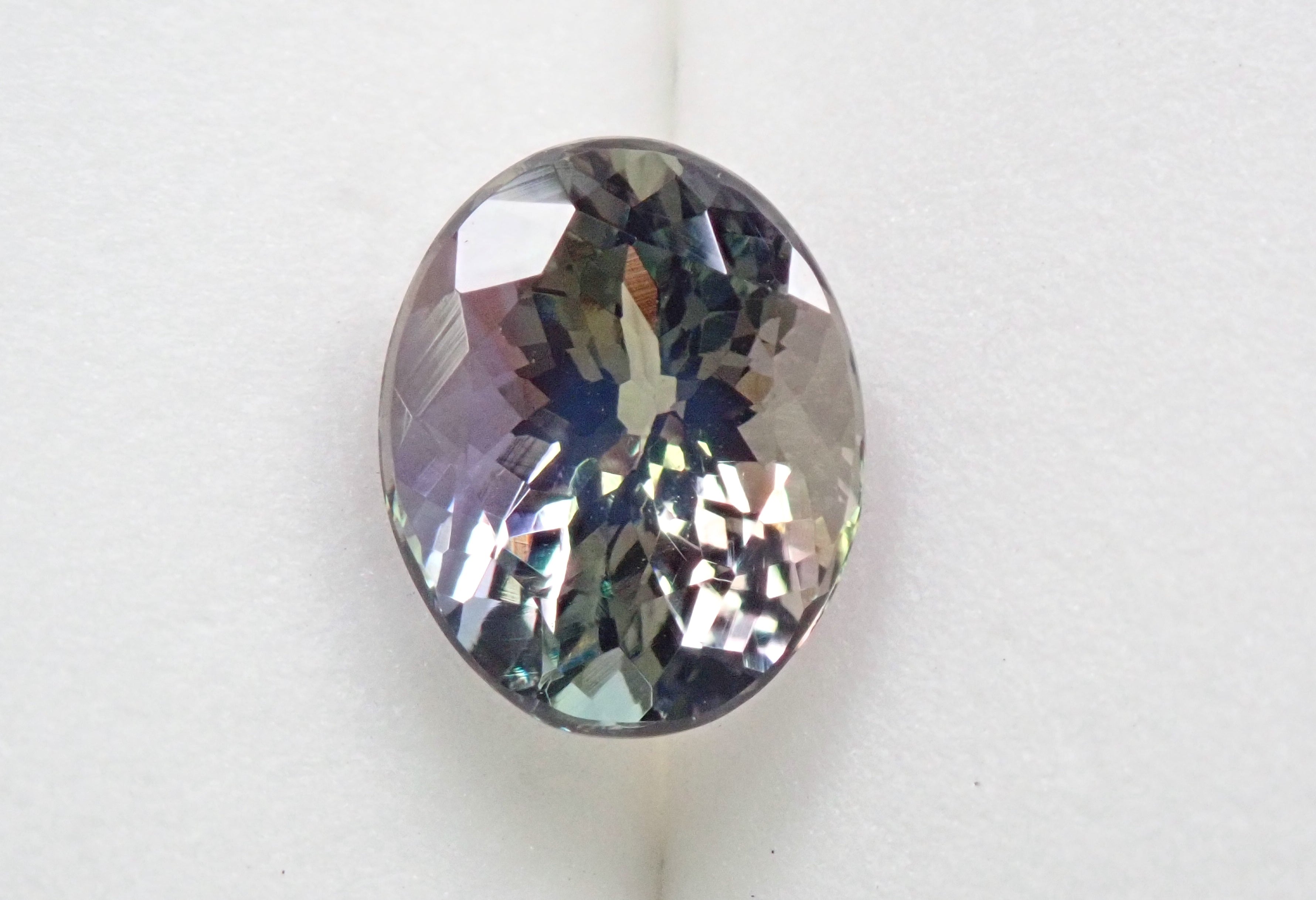 バイカラーゾイサイト（バイカラータンザナイト） - 通販｜宝石鑑定士