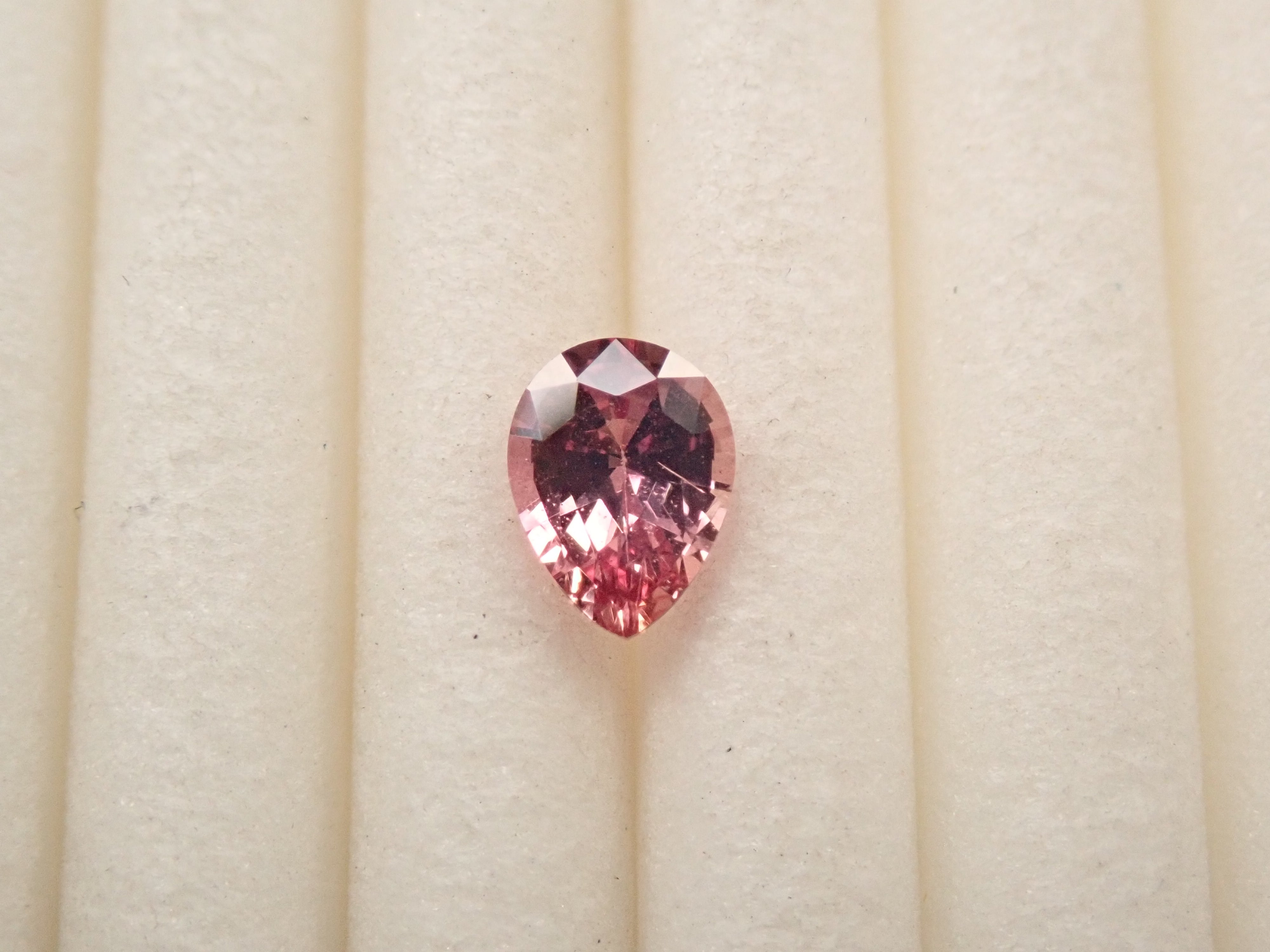 パパラチアサファイア 0.240ctルース