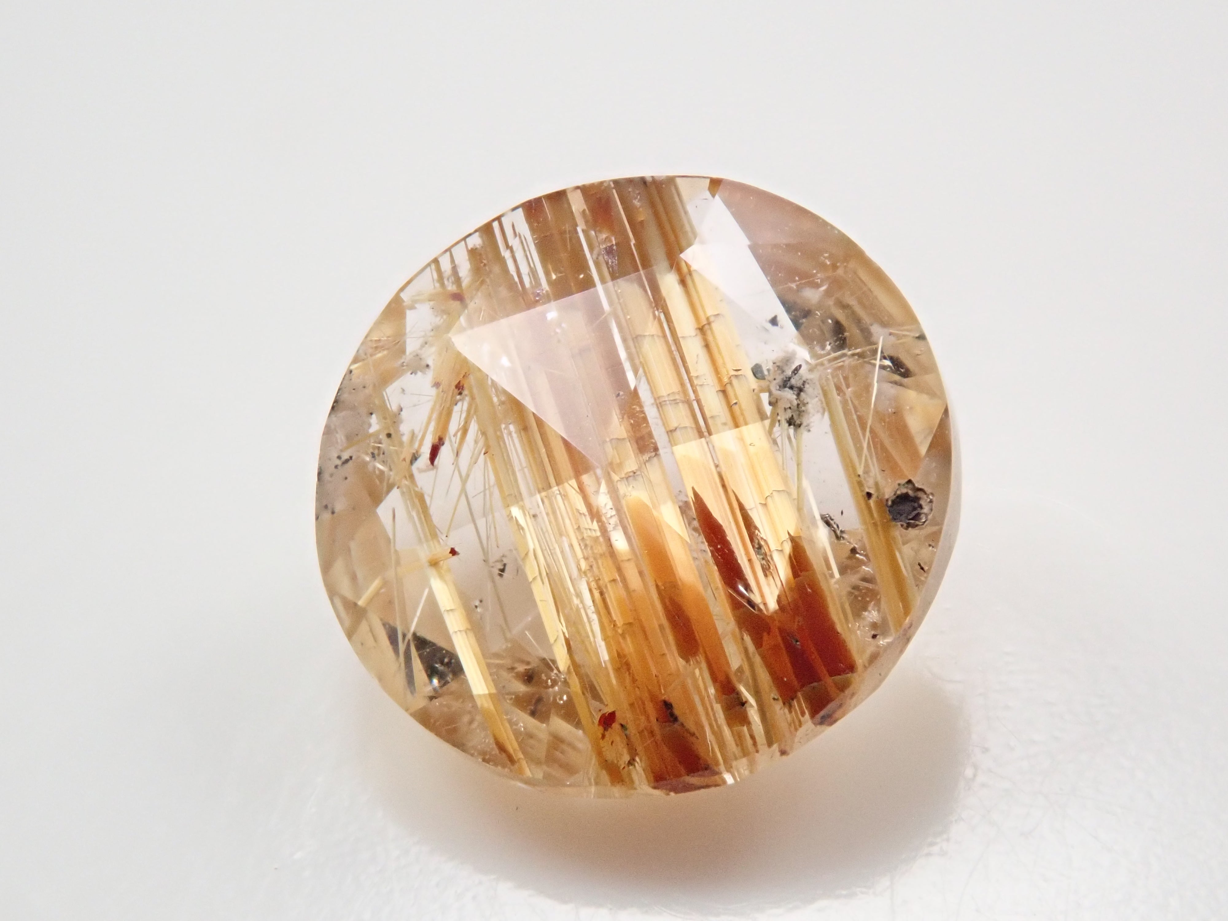 ブラジル産ルチルレイテッドクォーツ 1.406ctルース