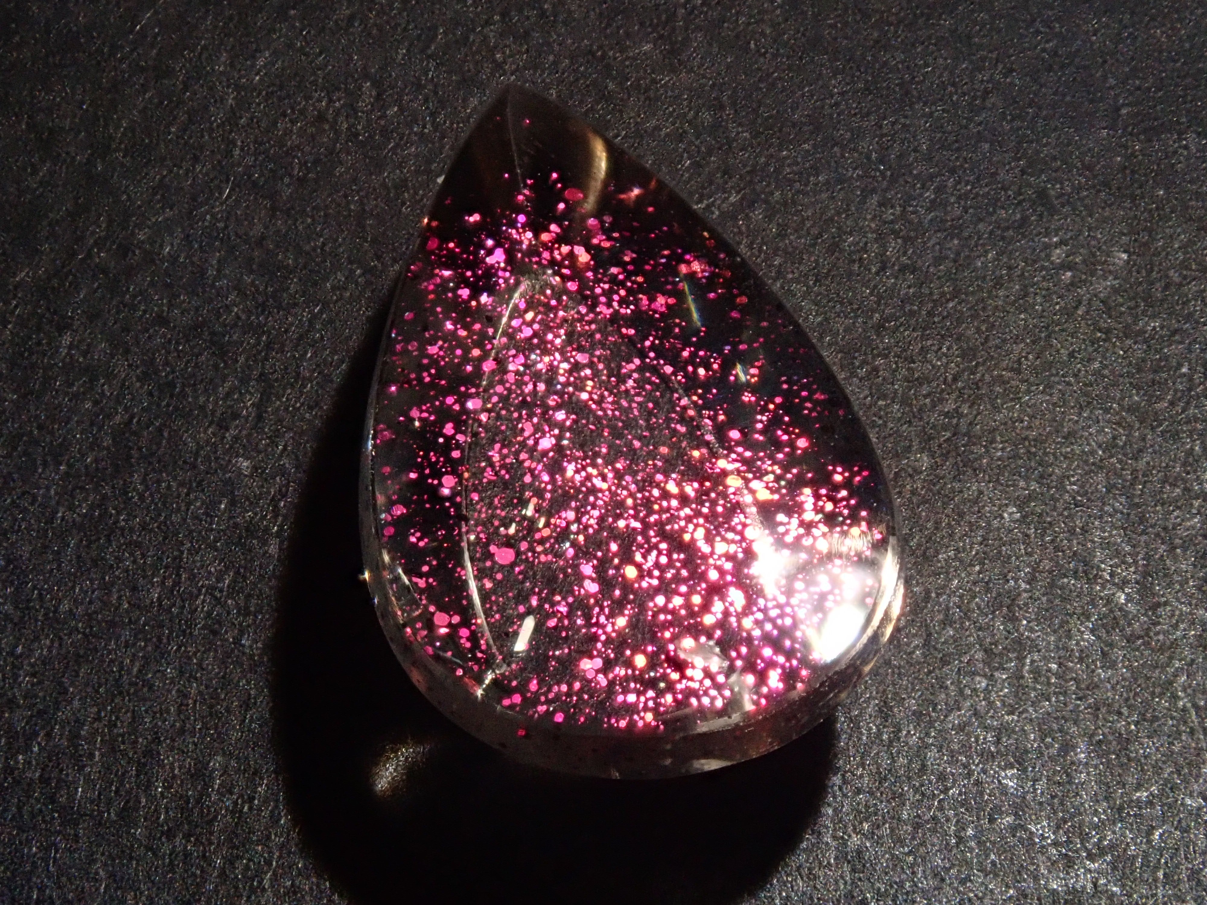 ティンカーベルクォーツ（ピンクファイヤークォーツ） 4.178ctルース