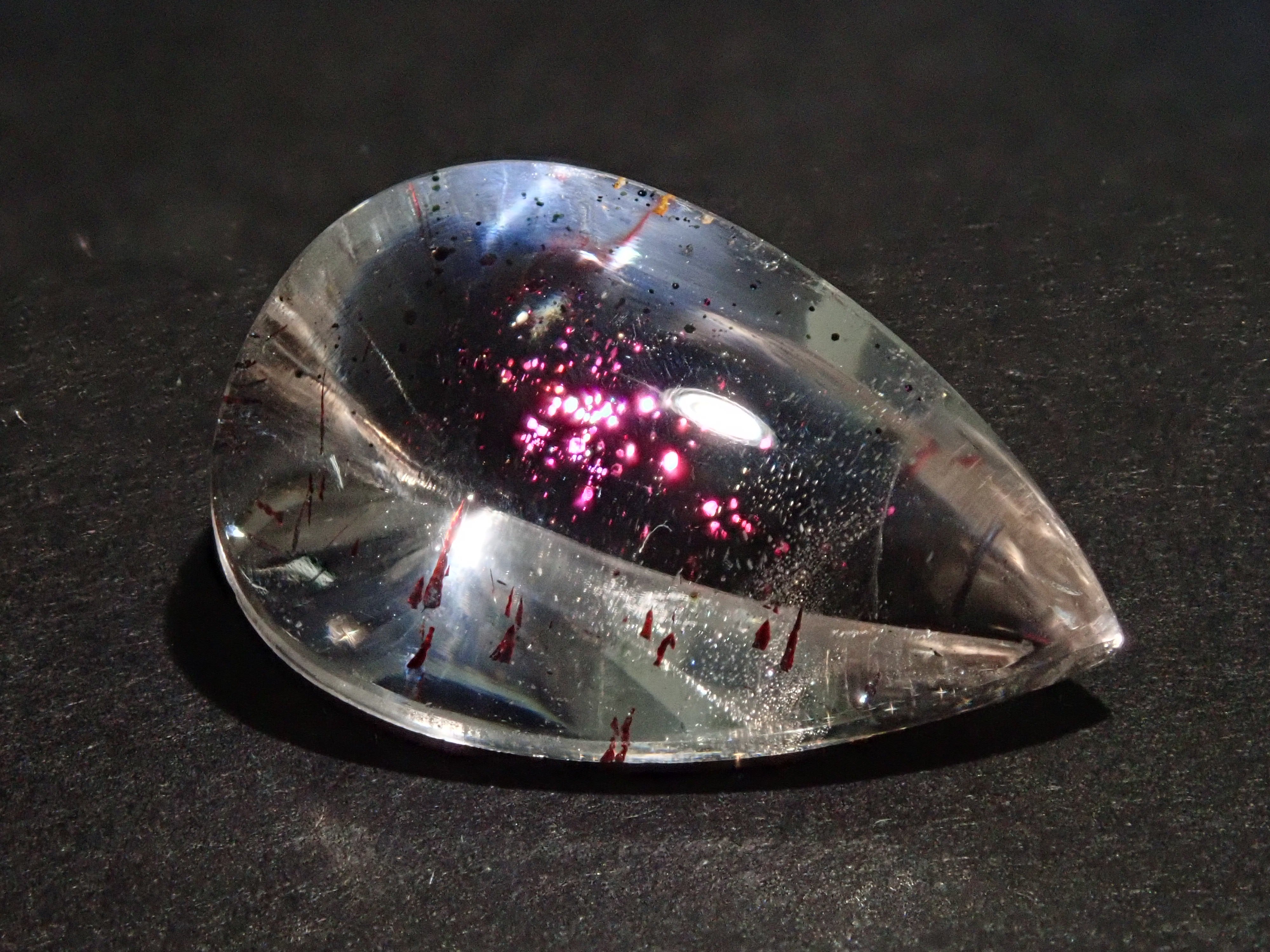 ブラジル産ティンカーベルクォーツ（ピンクファイヤークォーツ） 4.670