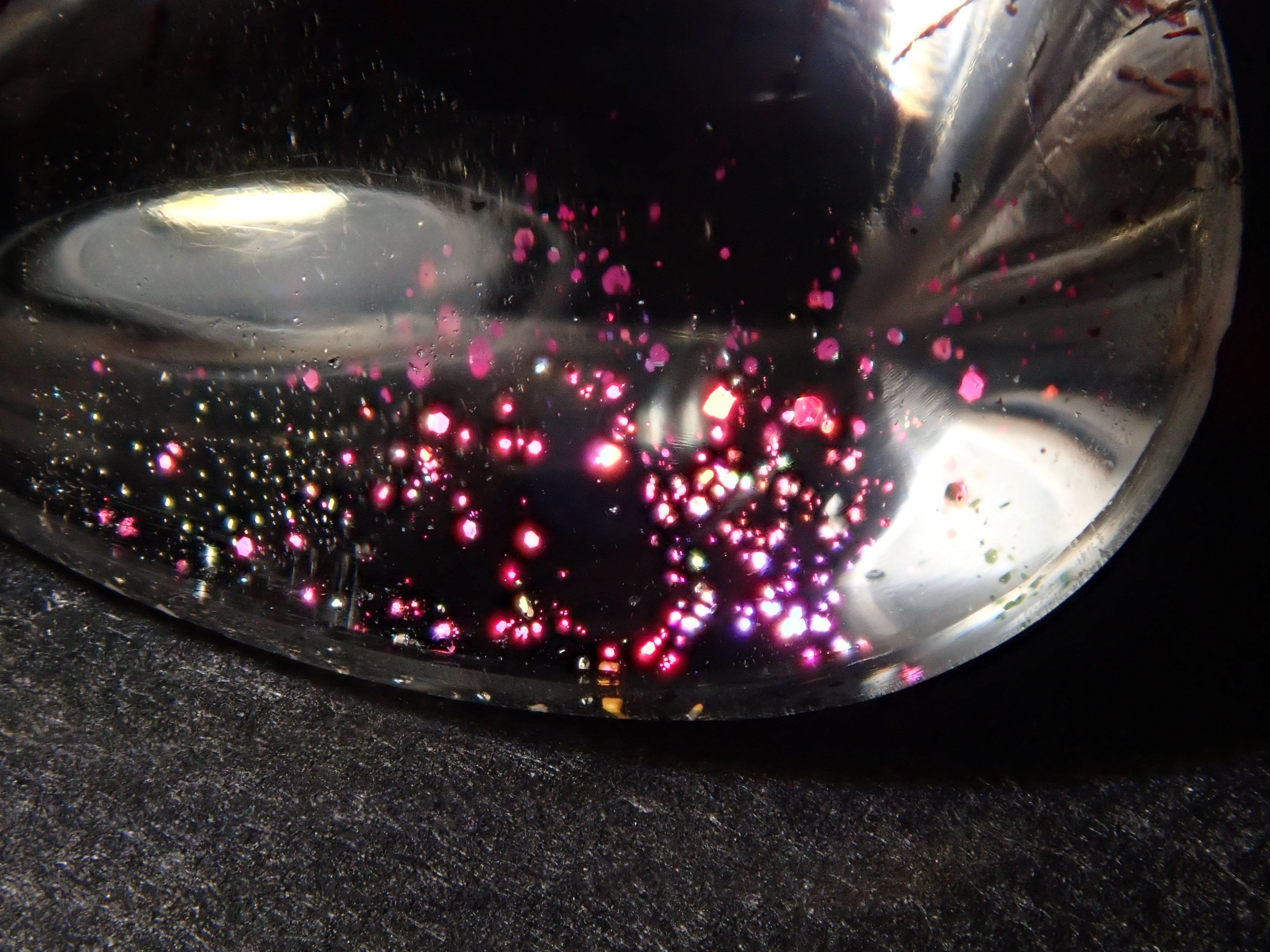 ブラジル産ティンカーベルクォーツ（ピンクファイヤークォーツ） 4.670