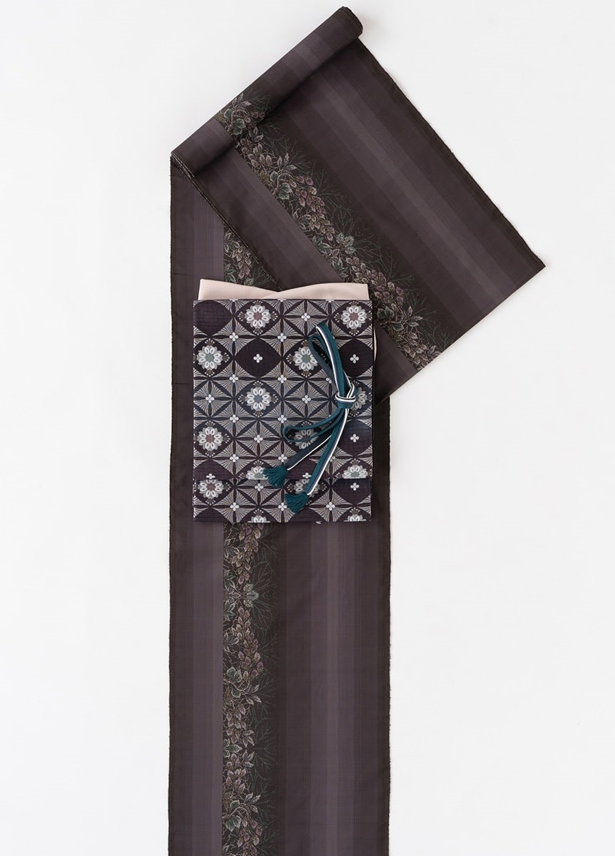 大島紬 屋久杉染め 森のシャンデリア（お取り寄せ品） | カジュアル