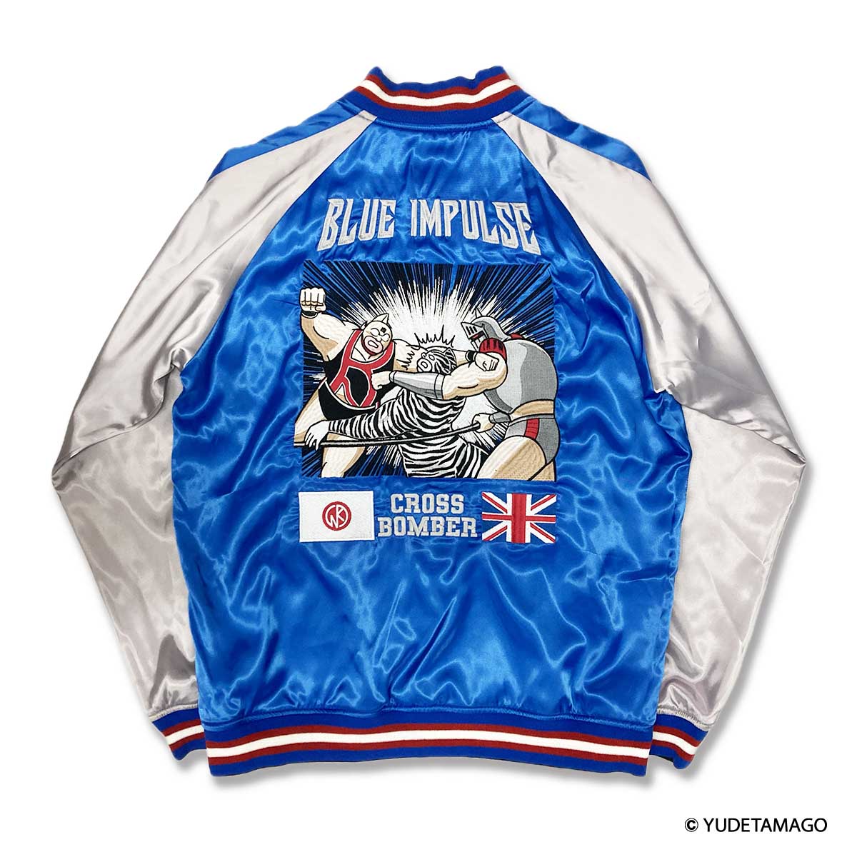 KMC キン肉マン VS ロビンマスク スカジャン – キン肉マン公式