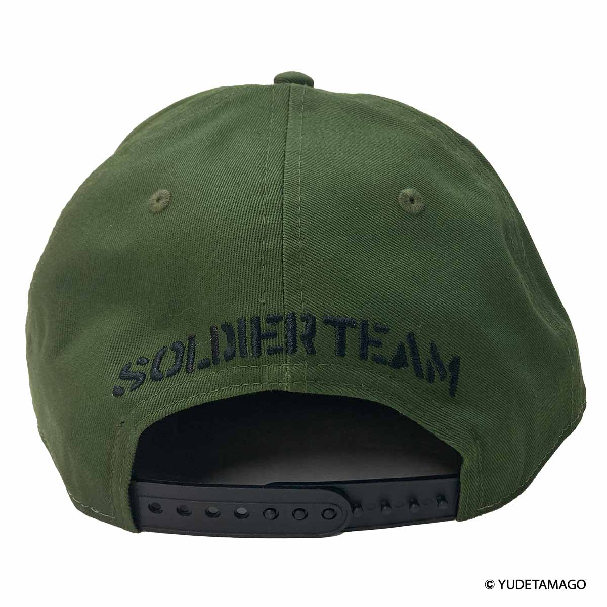 NEW ERA 9FIFTY [KINマーク モザイクカモ] ソルジャーver. – キン肉