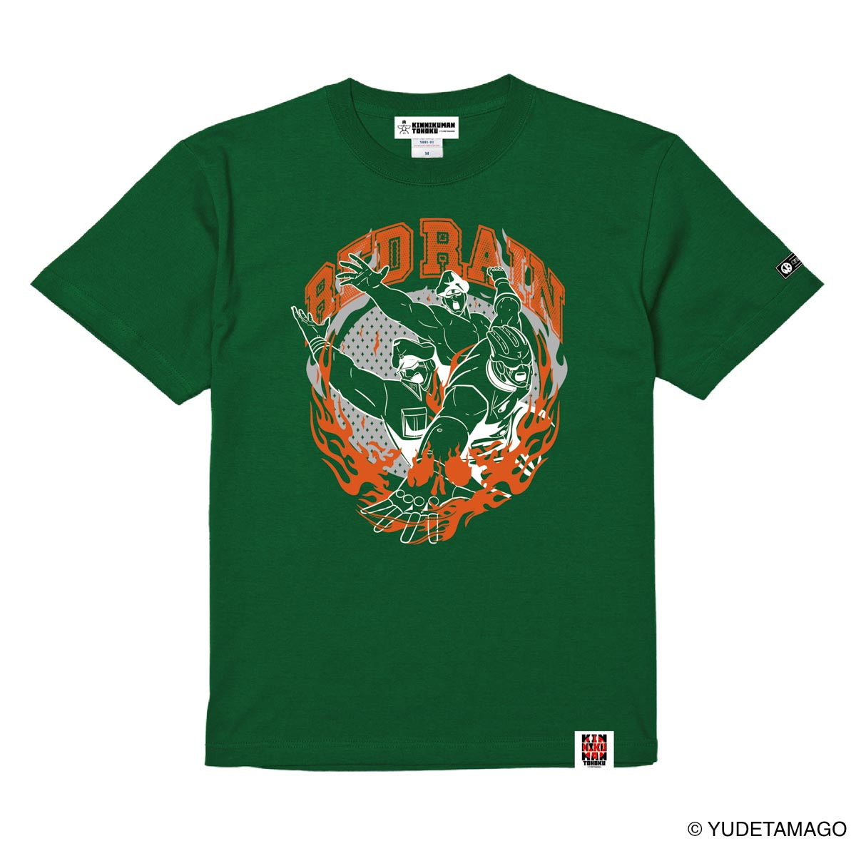 KMC S武道×悪魔将軍 FACE OFF Tシャツ – キン肉マン公式オンライン