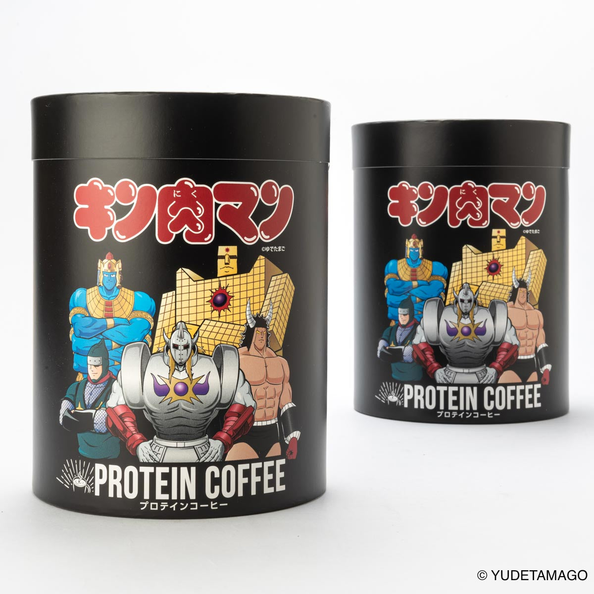メガロス PROTEIN COFFEE キン肉マン特別パッケージ 悪魔超人Ver