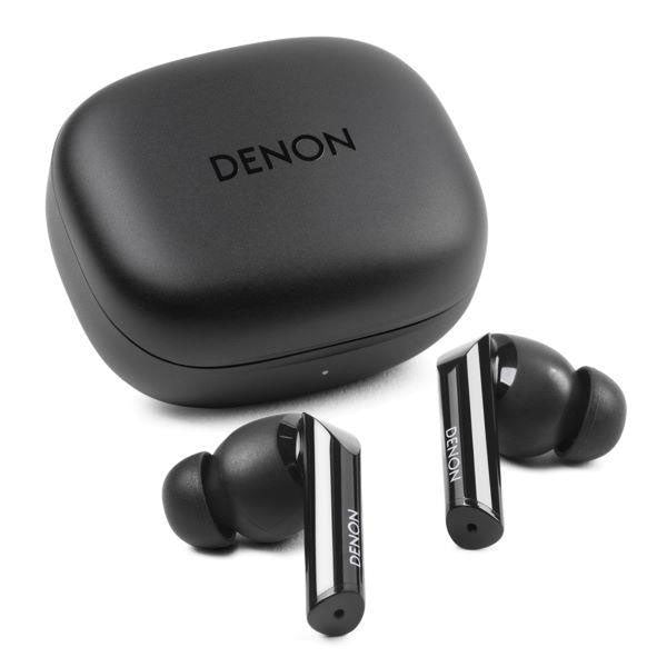 DENON AH-C840NCW 適応型ハイブリッド ノイズキャンセリング 完全