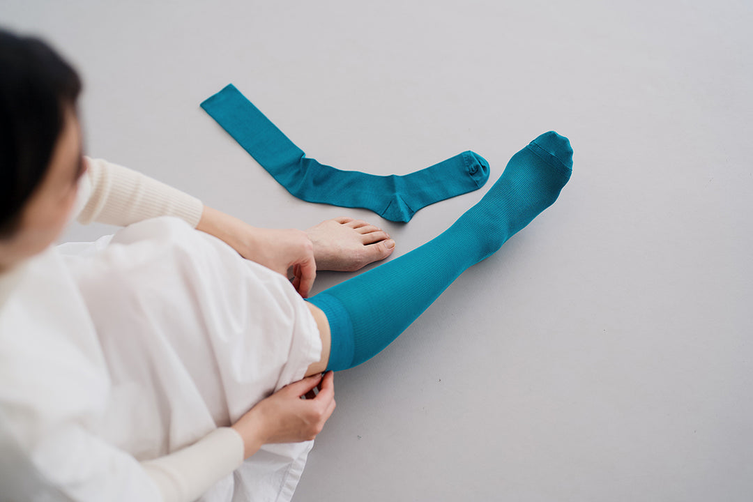 シルクリブソックス｜hakne｜NISHIGUCHI KUTSUSHITA（ニシグチクツシタ