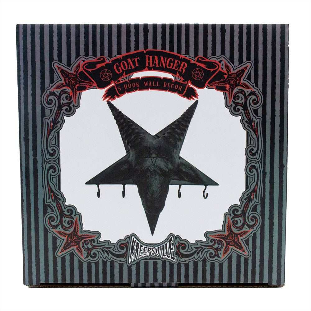 Goathead Wall Keyholder Hanger