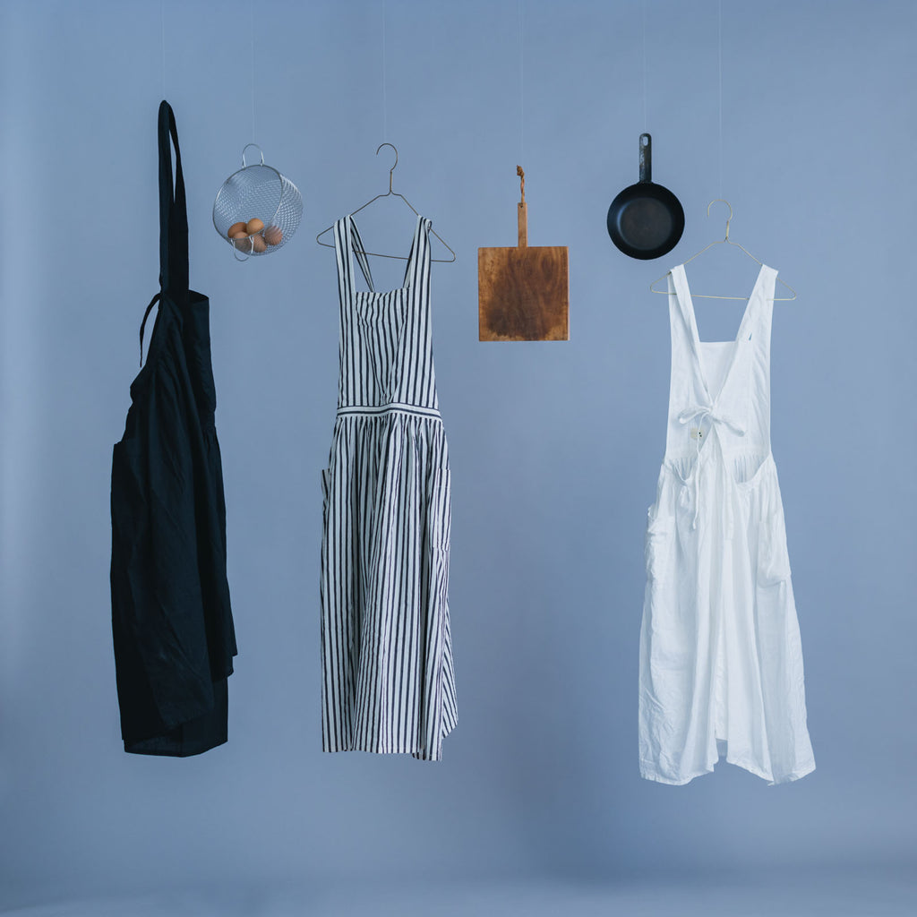 くらすことの日常生活着」おめかしエプロン ｜くらすこと公式