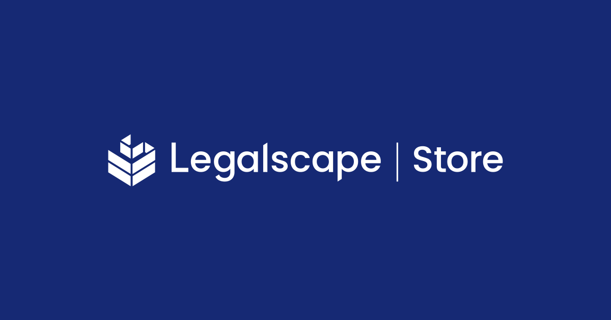 Legalscape Store | デジタル版法律書籍のECサイト