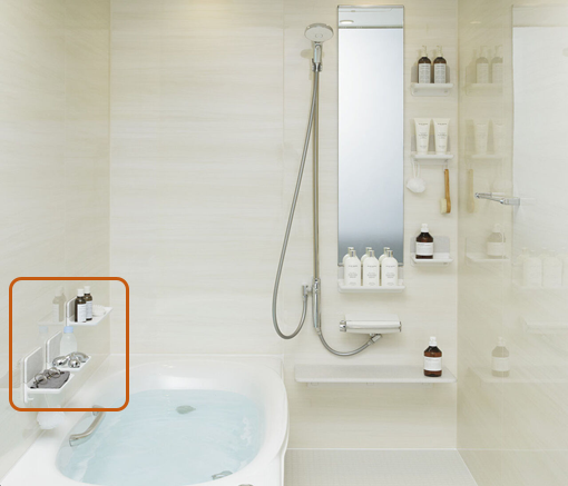 LIXIL・INAX 収納棚180W 1個入 浴室部品 [NT-180A(11)-1S/*] brdp