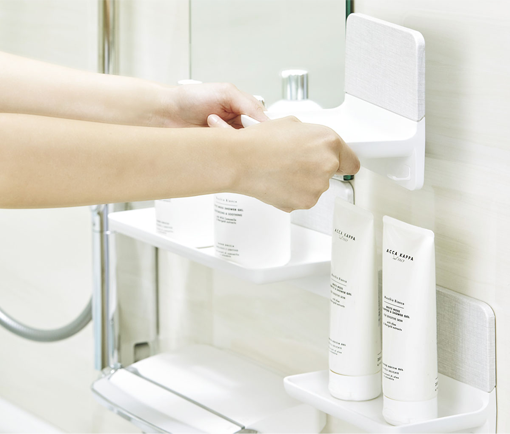 LIXIL・INAX マグネットシェルフ300W 浴室部品 [NT-300A(3)-1S/LK1-EC