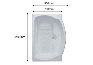 LIXIL・INAX 薄型保温組フタ [YFK-1494B(1)-D4] 1400ワイド浴槽用 brdp