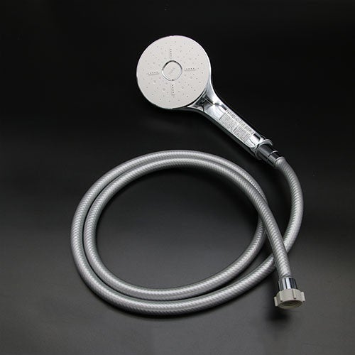 LIXIL・INAX エコアクアシャワーSPA〈メタル調-ホワイト〉 浴室部品