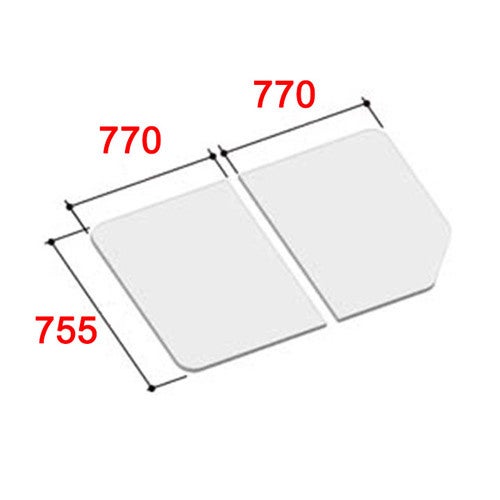 LIXIL・INAX 組フタ 浴室部品 [YFK-1576B(2)-D] brdp - LIXILストア