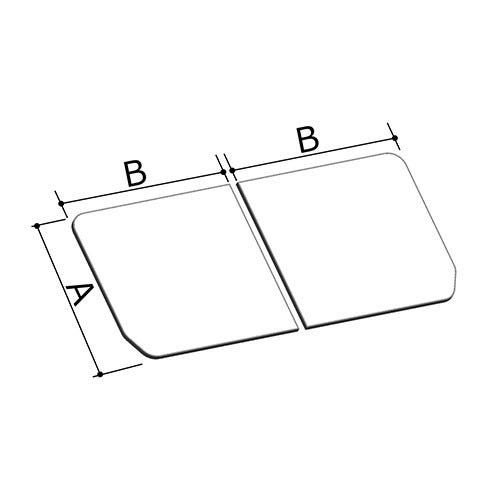 LIXIL・INAX 薄型保温組フタ [YFK-1572B(2)-D4] 1600ストレートライン