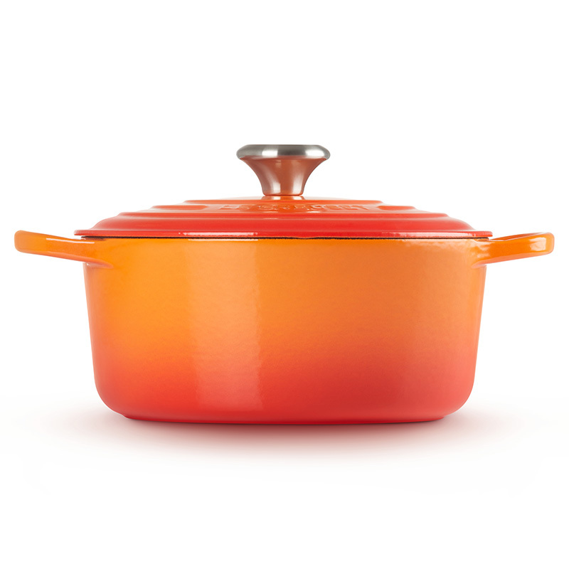 ル・クルーゼ＞シグニチャー ココット・ロンド 24cm - MATSUYA 松屋